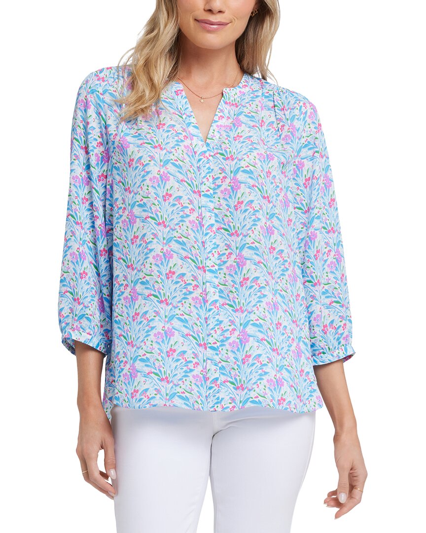 Nydj Pintuck Blouse