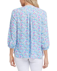 Nydj Pintuck Blouse