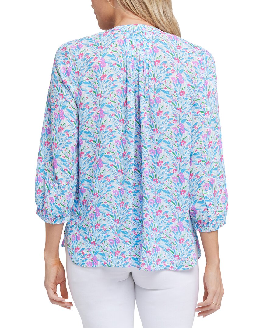 Nydj Pintuck Blouse