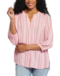 Nydj Pintuck Blouse