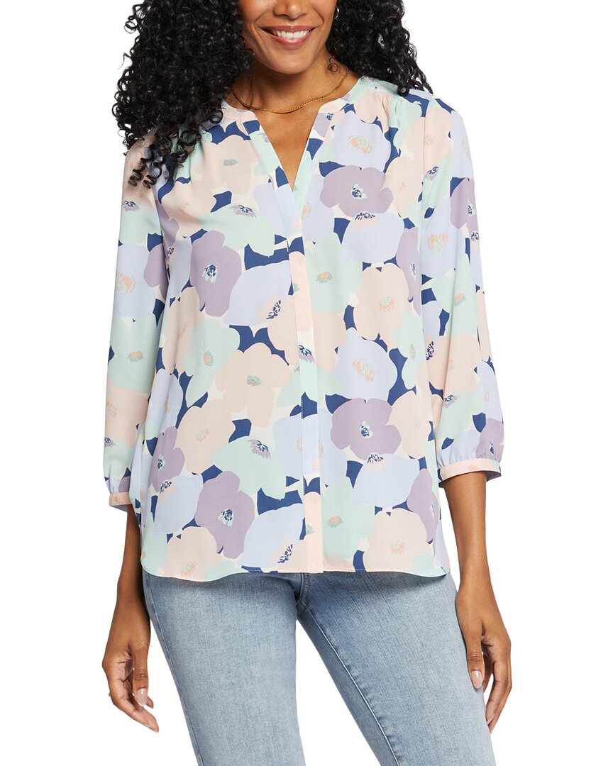 Nydj Pintuck Blouse