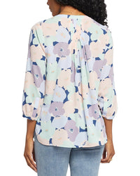 Nydj Pintuck Blouse
