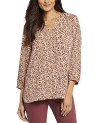 Nydj Pintuck Blouse