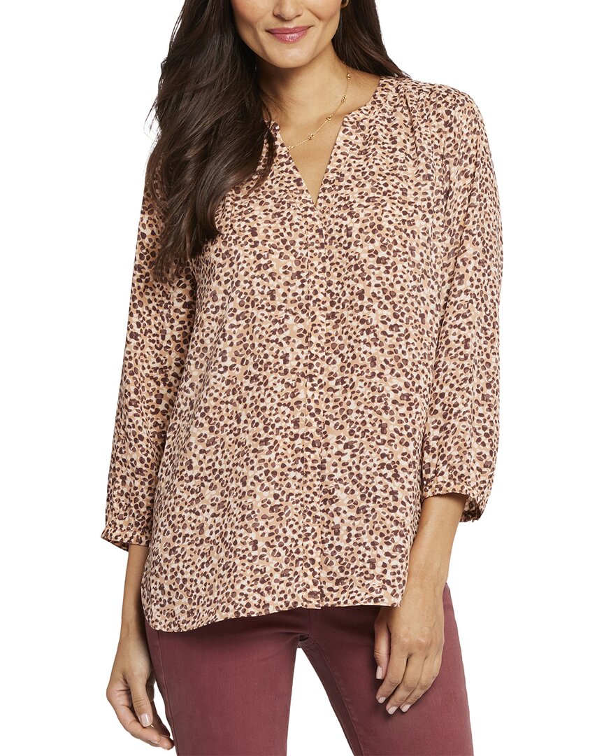 Nydj Pintuck Blouse
