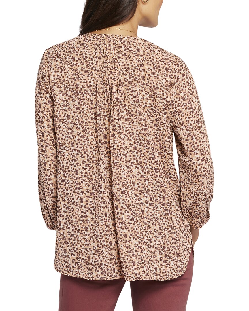Nydj Pintuck Blouse