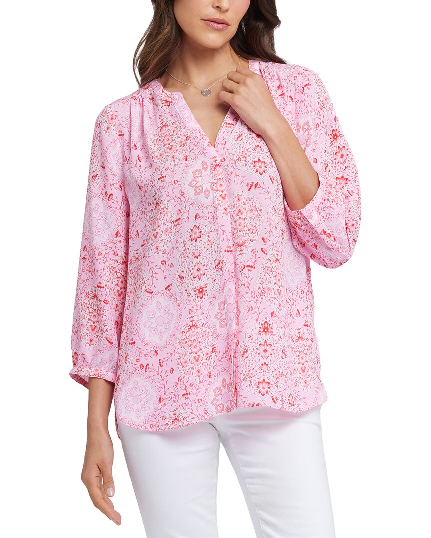Nydj Pintuck Blouse