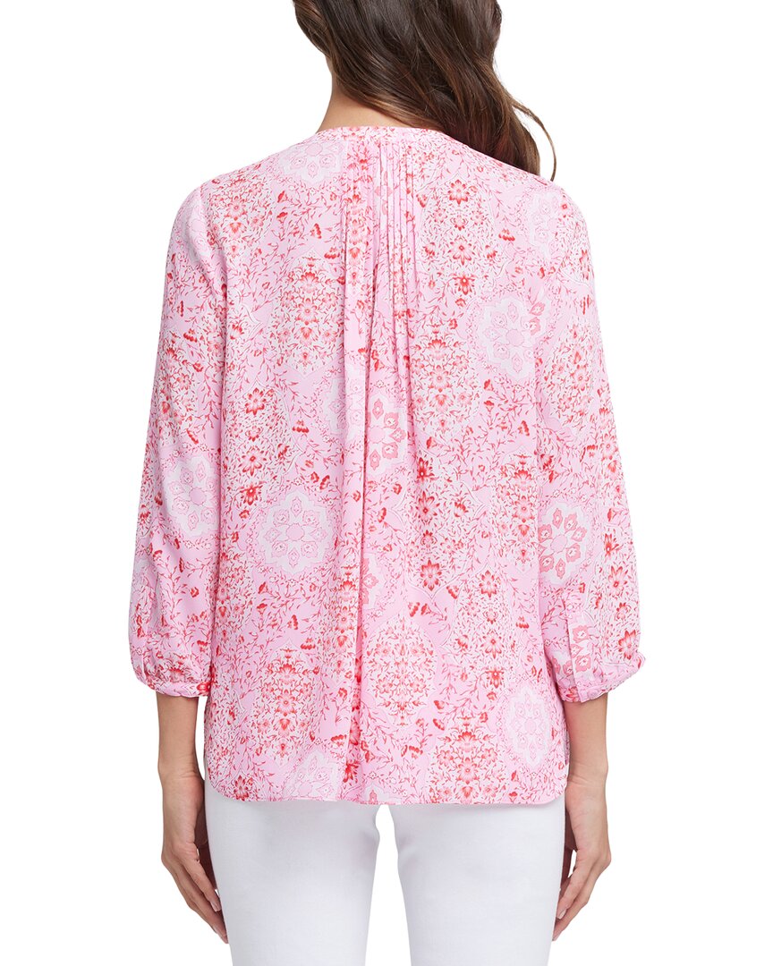 Nydj Pintuck Blouse
