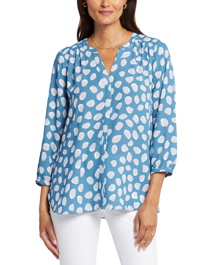 Nydj Pintuck Blouse