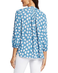 Nydj Pintuck Blouse