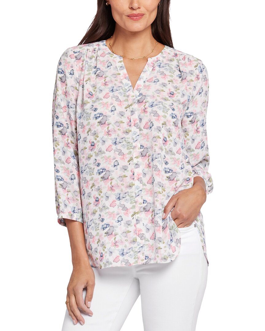 Nydj Pintuck Blouse