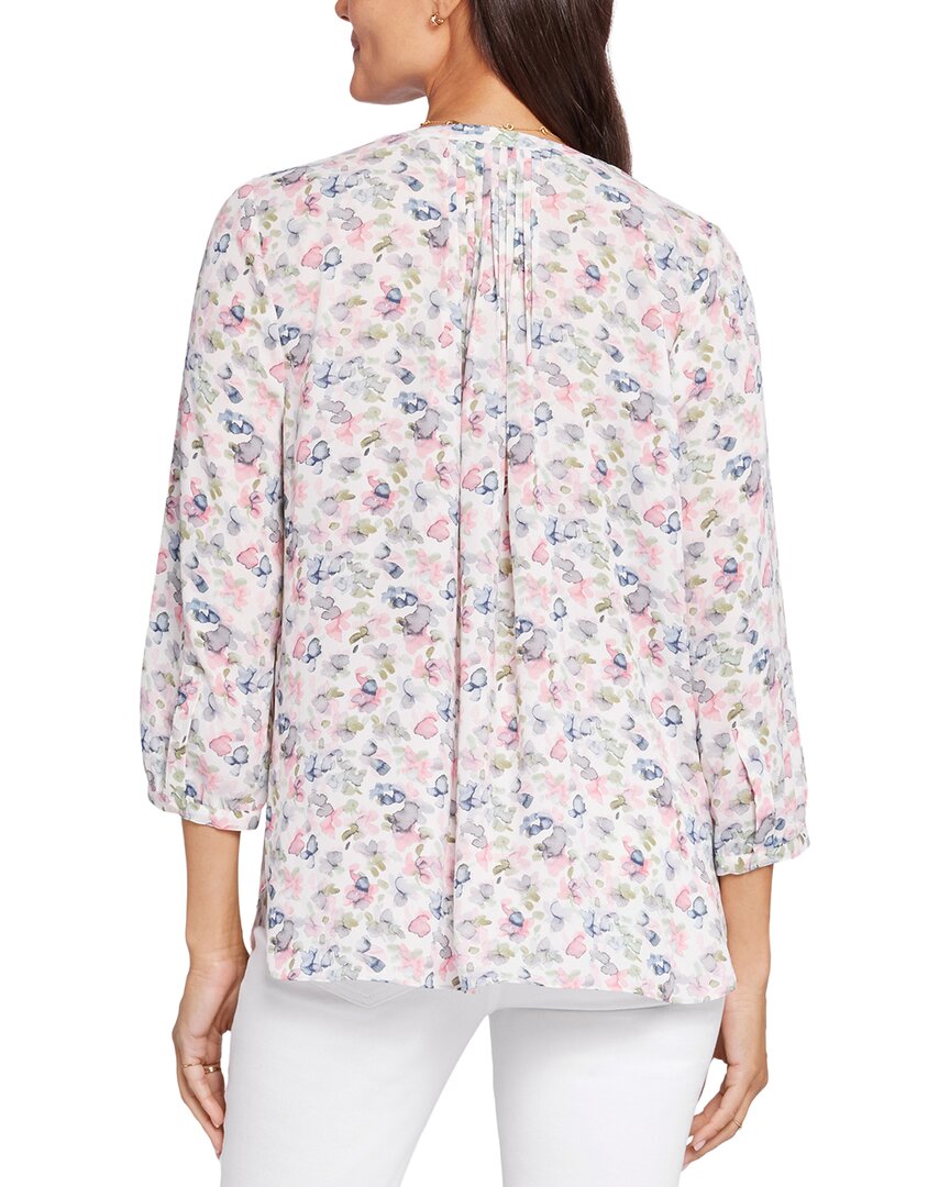 Nydj Pintuck Blouse