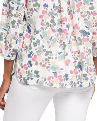 Nydj Petite Petite Pintuck Blouse