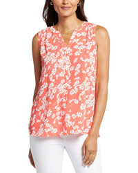 Nydj Pintuck Blouse