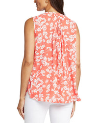 Nydj Pintuck Blouse