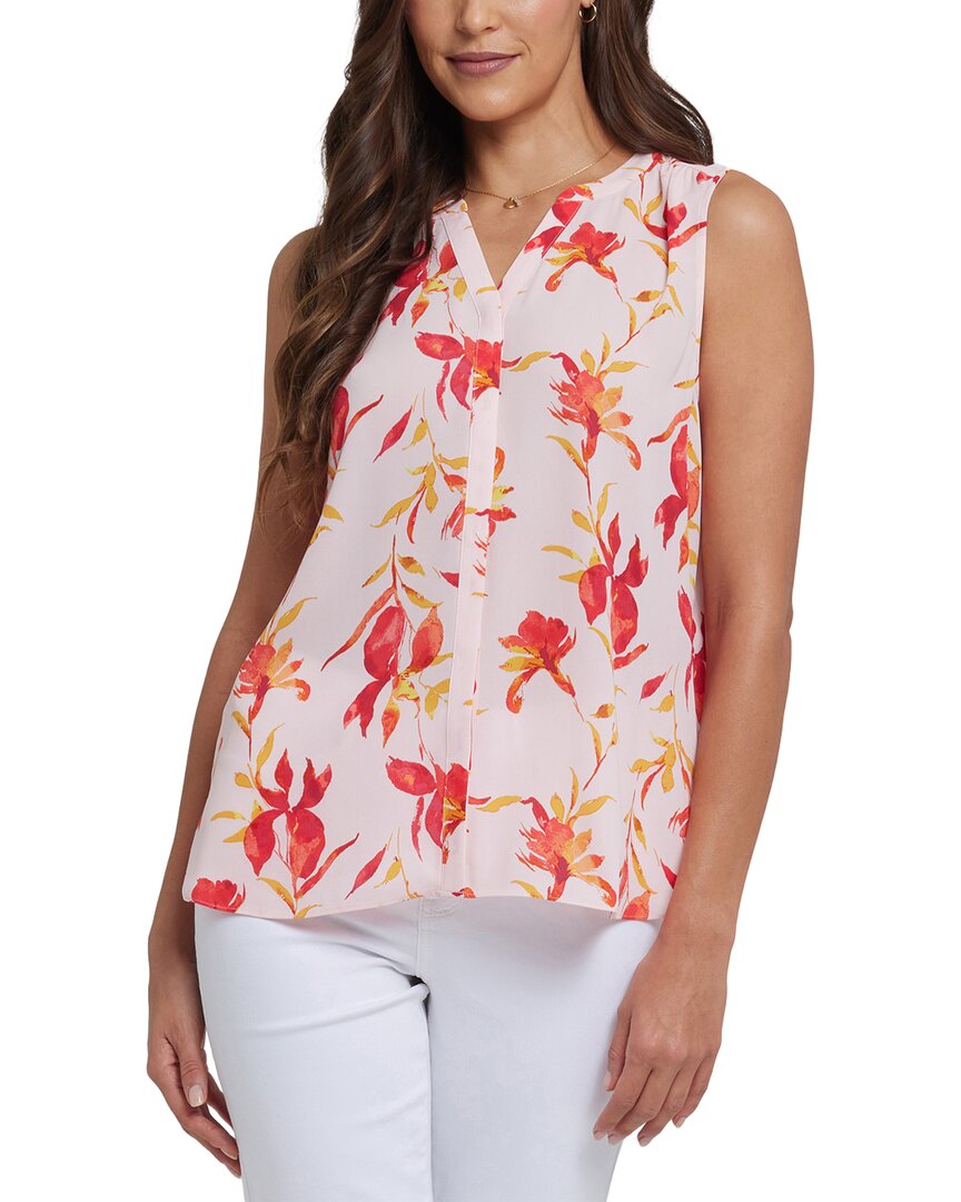 Nydj Pintuck Blouse