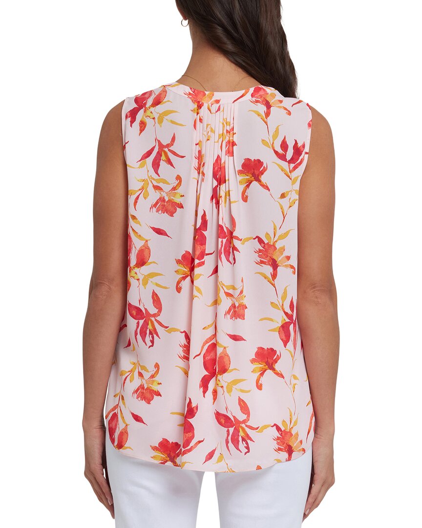 Nydj Pintuck Blouse