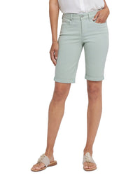 Nydj Petite Briella Tomatillo Short