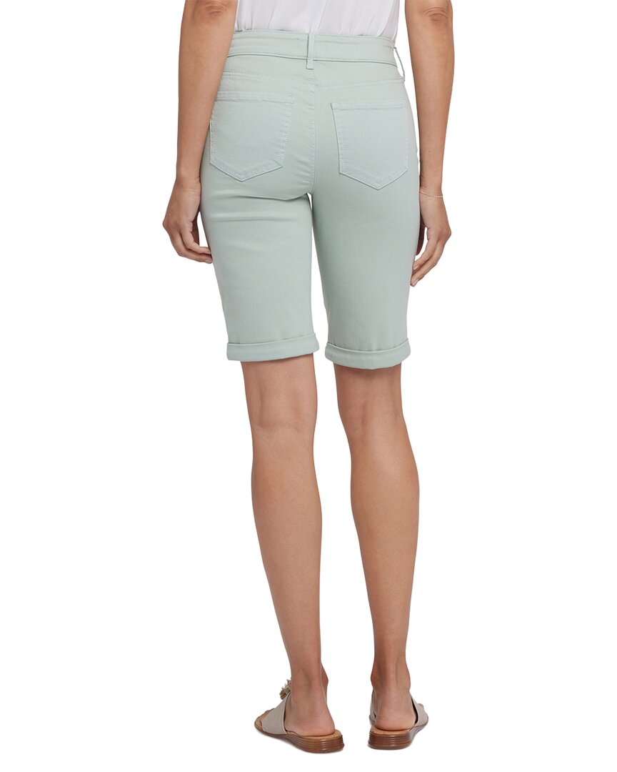 Nydj Petite Briella Tomatillo Short