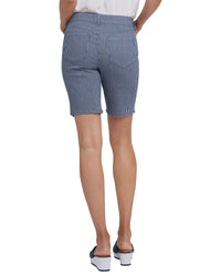 Nydj Ella Malaga Stripe Short