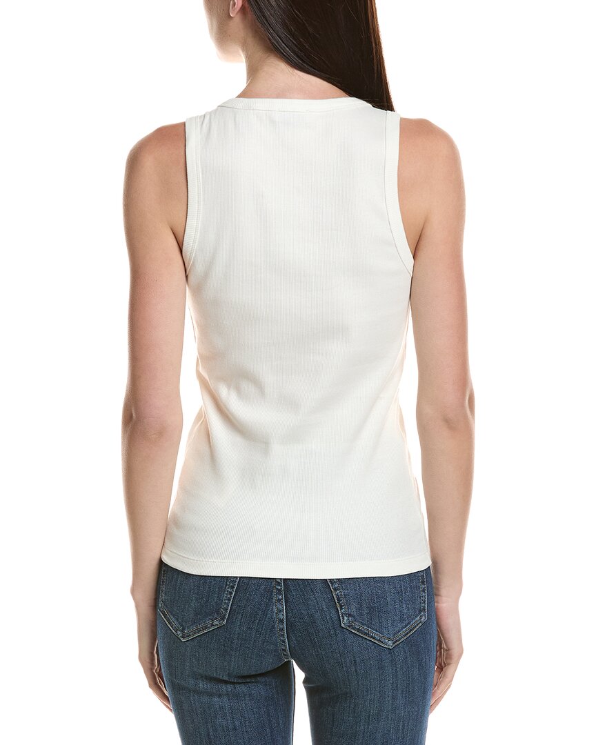 Burberry Check Trim Tank