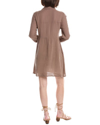 Michael Stars Kimberly Shirt Waist Dress