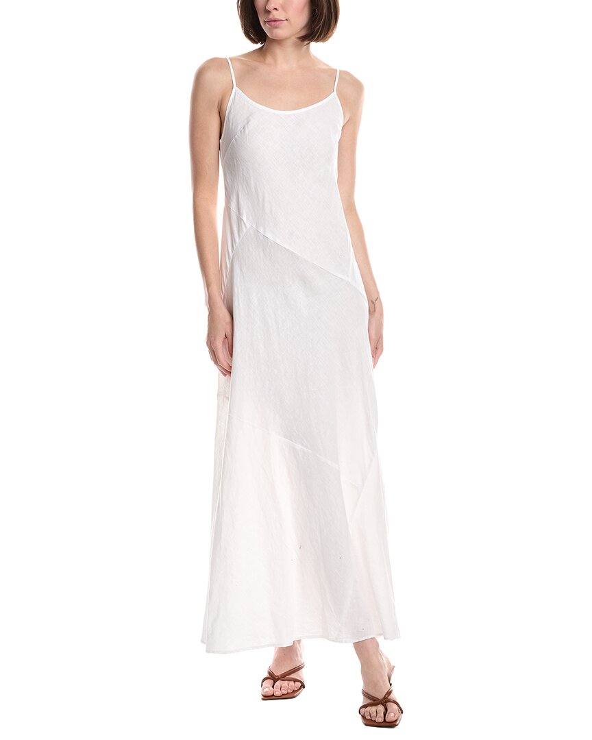 Michael Stars Cecily Patchwork Linen Midi Dress
