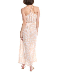 Michael Stars Jude Printed Maxi Dress