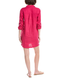 Michael Stars Eleanor Utility Linen Shirtdress