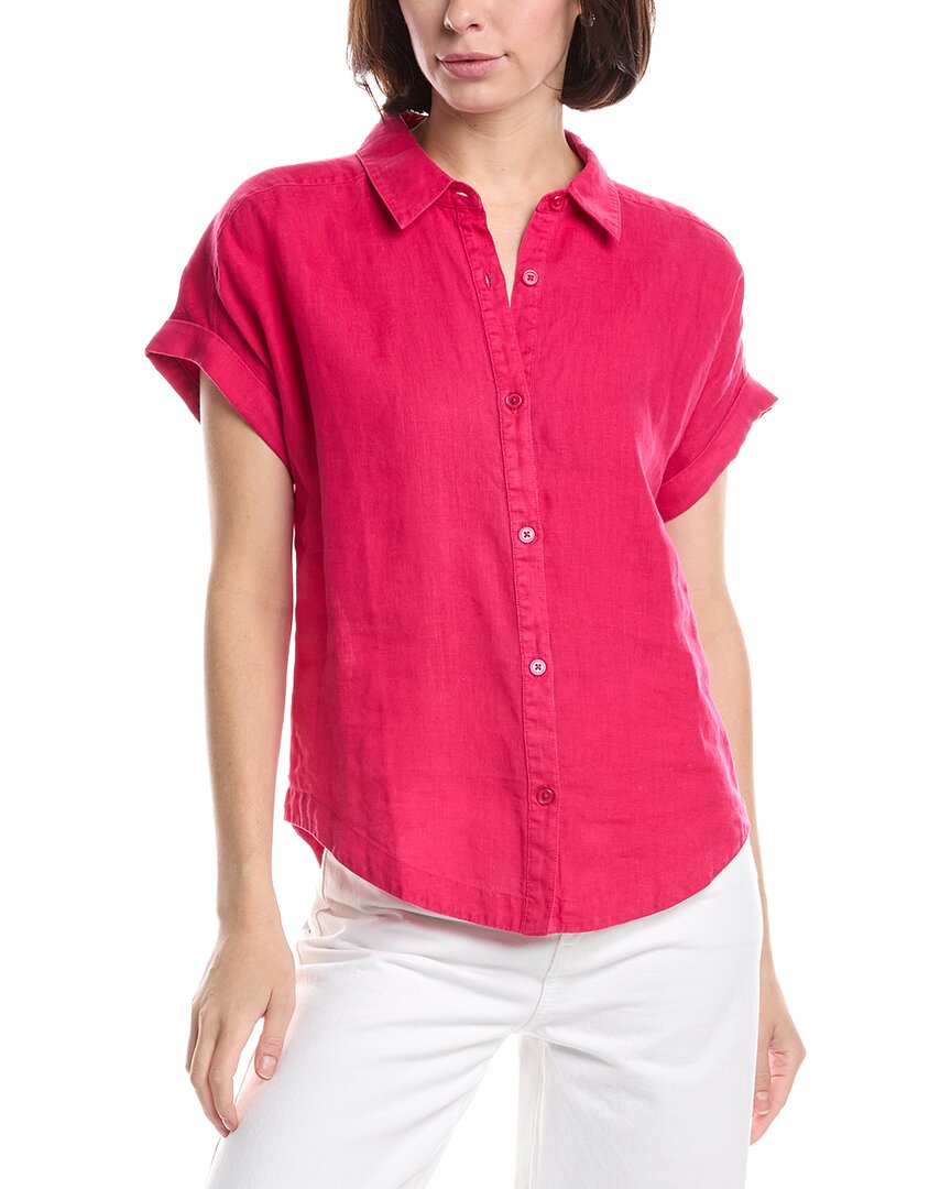Michael Stars Charlie Linen Top