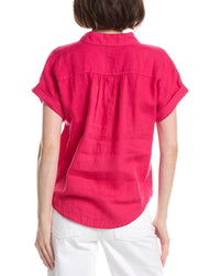Michael Stars Charlie Linen Top
