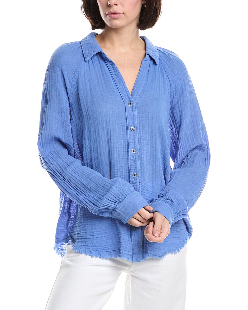 Michael Stars Toni Button-Down Shirt
