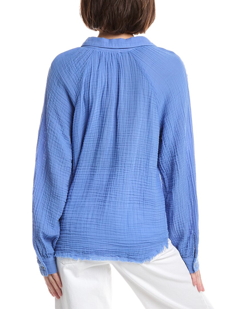 Michael Stars Toni Button-Down Shirt