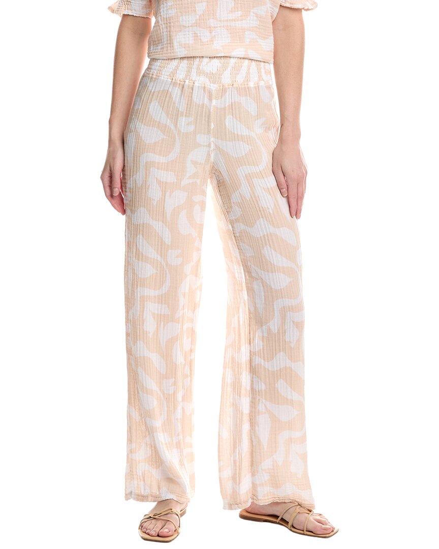 Michael Stars Susie High-Rise Wide Leg Pant