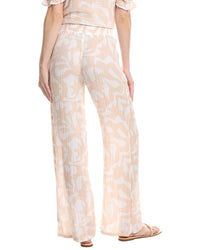 Michael Stars Susie High-Rise Wide Leg Pant