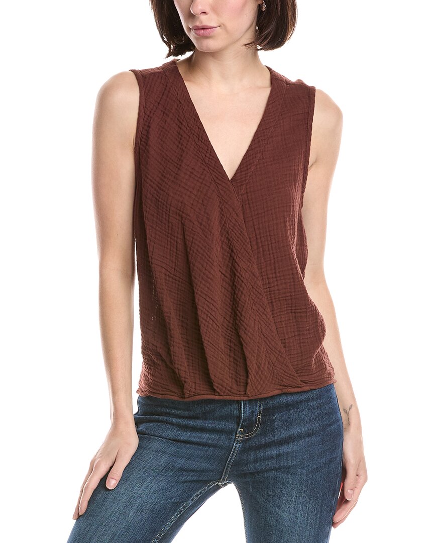 Michael Stars Kate Surplice Tank