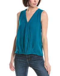Michael Stars Kate Surplice Tank
