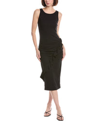 Michael Stars Shira Ruffle Midi Dress