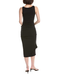 Michael Stars Shira Ruffle Midi Dress