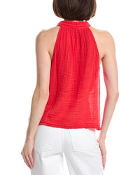 Michael Stars Viola Split Neck Tank
