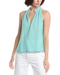 Michael Stars Viola Split Neck Tank