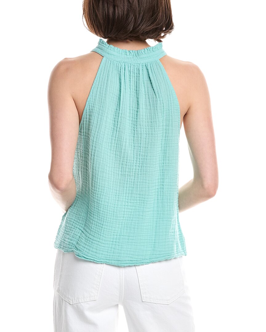 Michael Stars Viola Split Neck Tank