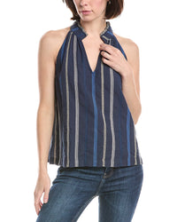 Michael Stars Leslie Split Neck Top