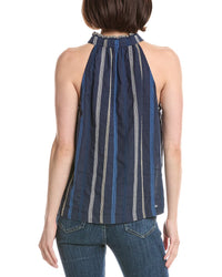 Michael Stars Leslie Split Neck Top