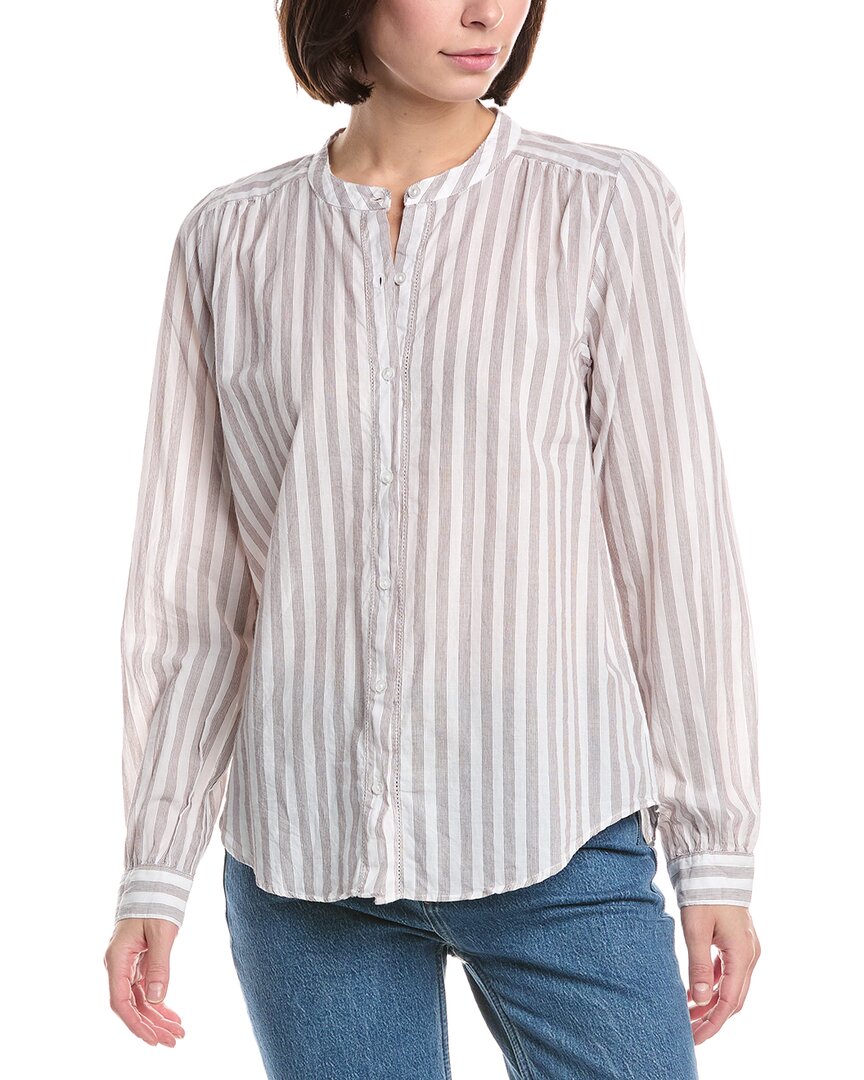 Michael Stars Bethel Button Top
