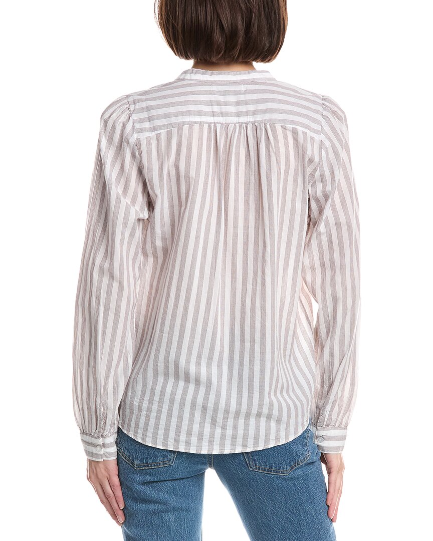 Michael Stars Bethel Button Top