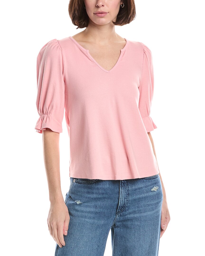 Michael Stars Gillian Balloon Sleeve T-Shirt