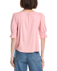 Michael Stars Gillian Balloon Sleeve T-Shirt