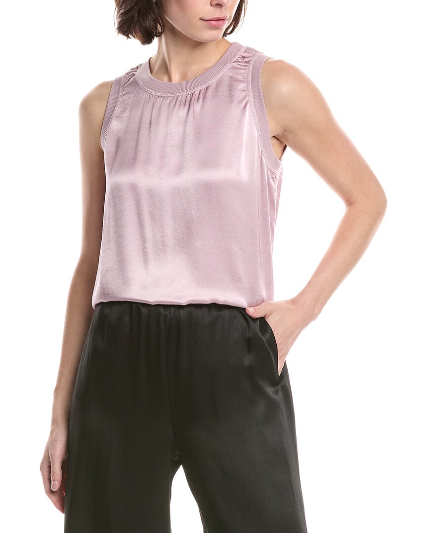 Michael Stars Shay Rib Binding Tank