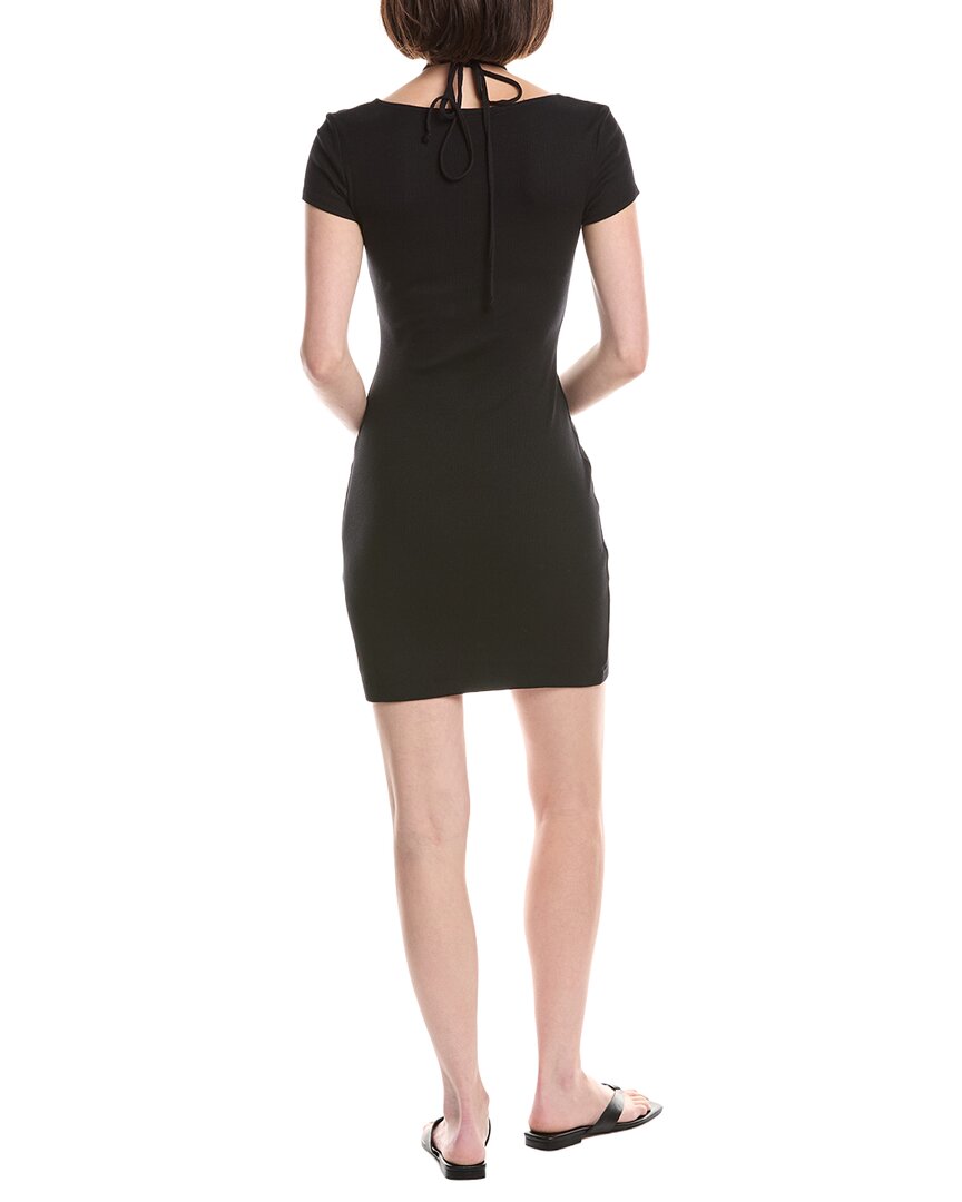 Michael Stars Lani Halter Mini Dress
