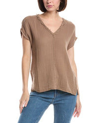 Michael Stars Draya V-Neck T-Shirt